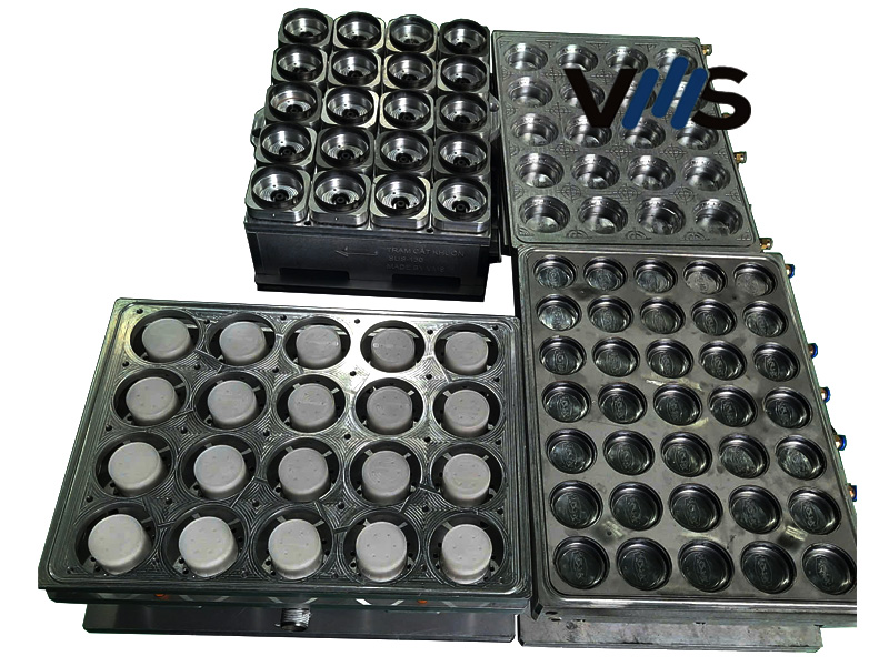 Khuôn hút máy 3 trạm